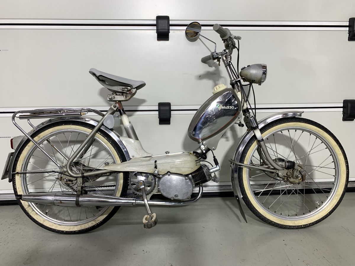Puch Ciclomotori: Puch X30 Velux – Usato da Salez venduto da Der.Rheintaler