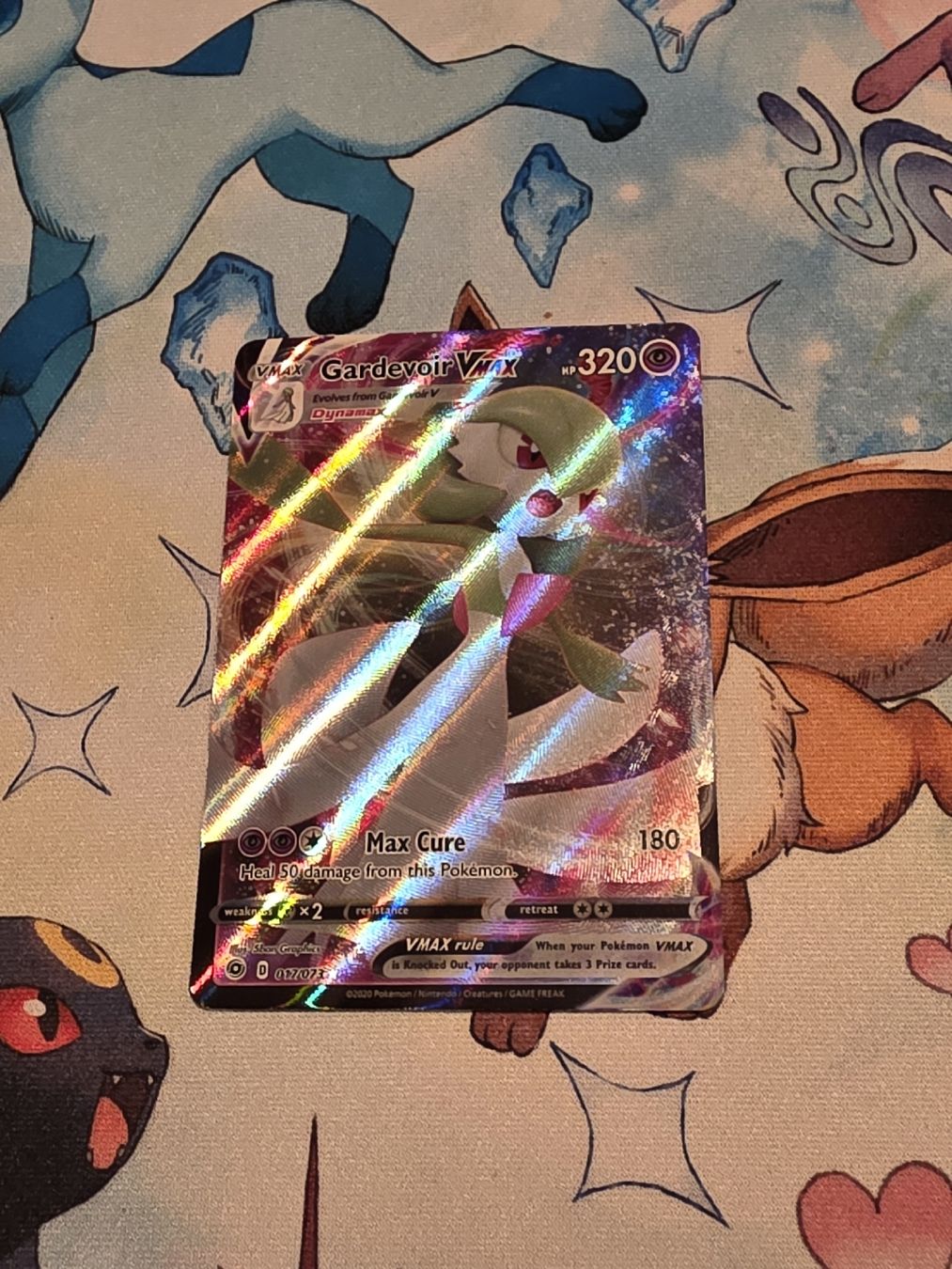 Pokémon Sammelbilder & Trading cards: Gardevoir VMAX (CPA 17) – Neu (gemäss Beschreibung) aus Montmollin von Seykeysey01