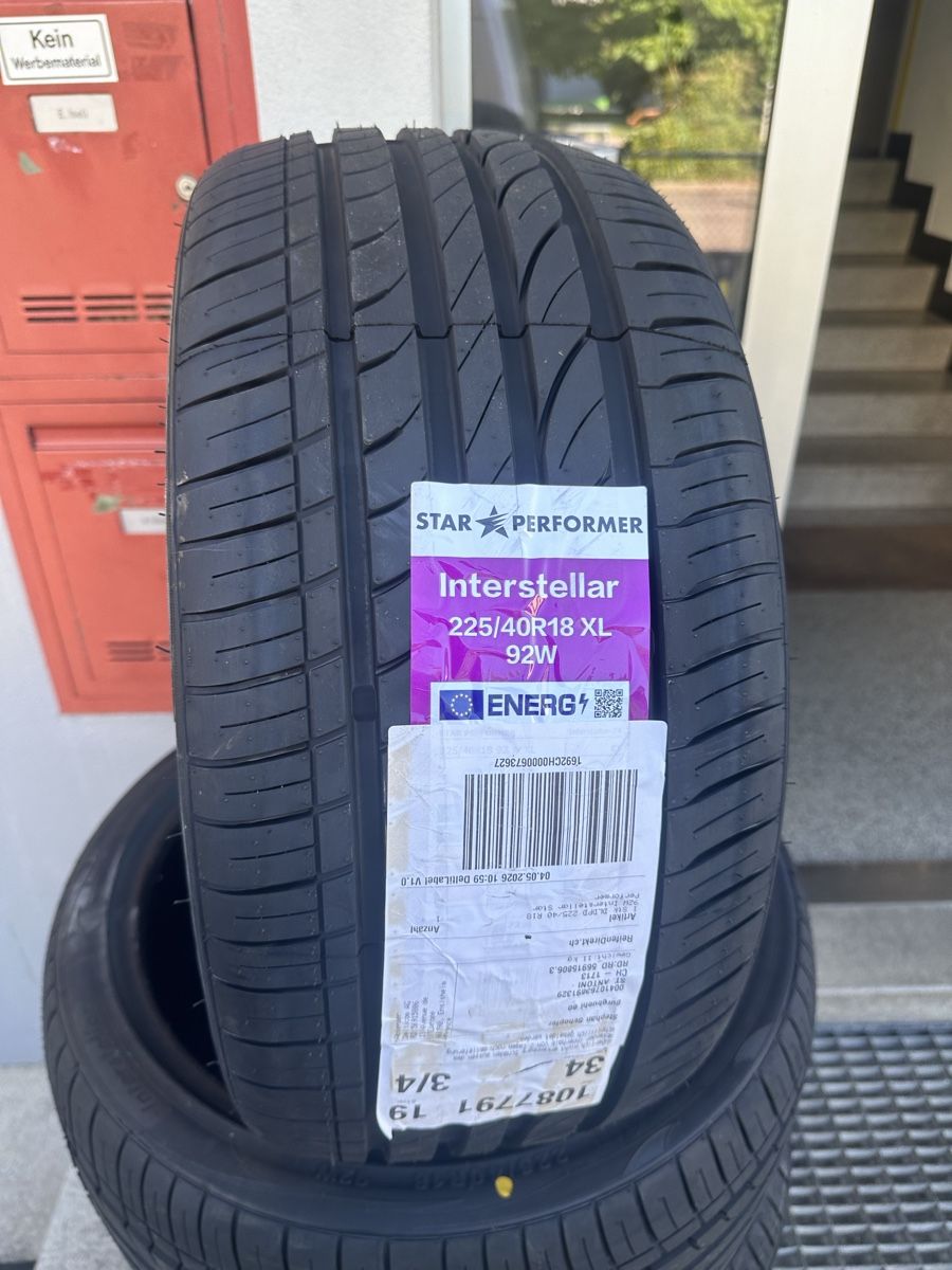 Pneumatici & Ruote complete: 225/40r18 – Nuovo (secondo la descrizione) da Thun venduto da mor_rx5k