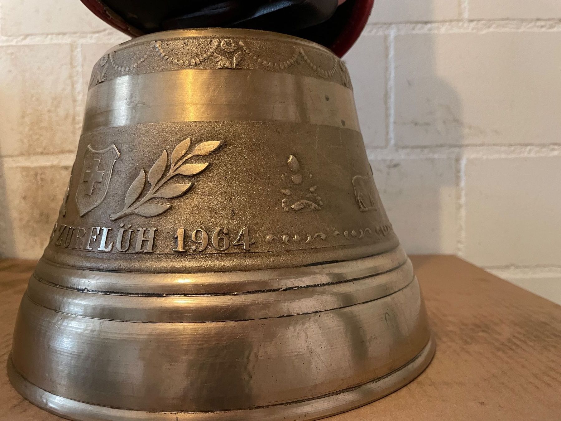 Campanacci mucche: Alte Glocke 1964 ab 1.00 Fr. – Nuovo (secondo la descrizione) da Birrhard venduto da magisto52 3