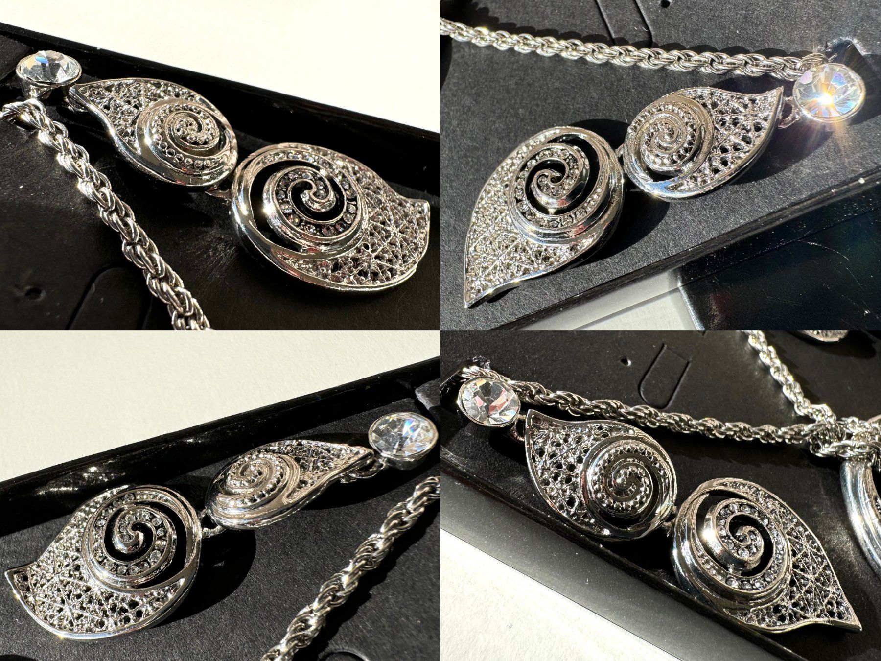 Altri gioielli: Parure - Sans Nickel - collier & boucles d'oreilles – Nuovo (secondo la descrizione) da Genève venduto da Reveur 7
