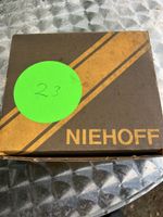 Unterdruck Prüfgerät Niehoff Vintage