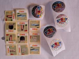 11 points Coop "Grande opération fidélité" et 5 Migros