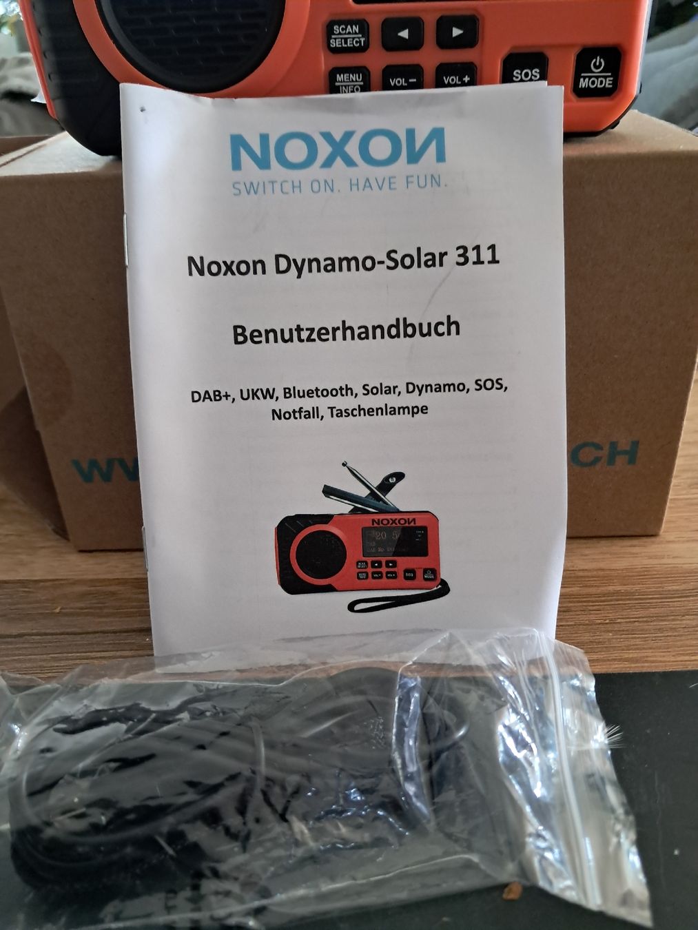 Radio: Noxon Outdorradio Neu.. – Nuovo (secondo la descrizione) da Einsiedeln venduto da Biberchrouser76 1