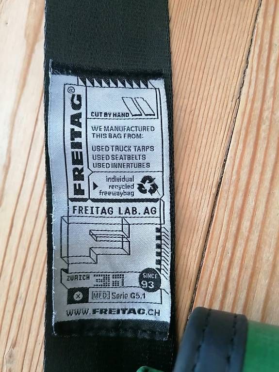 Taschen: Freitag Tasche G5.1 – Gebraucht aus Winterthur von 8400Dominique 4