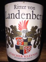 Ritter von landenberg zurcher klevner 1976