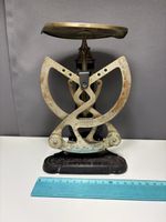 Antike Columbus Bilateral Briefwaage um 1900 – Jugendstil
