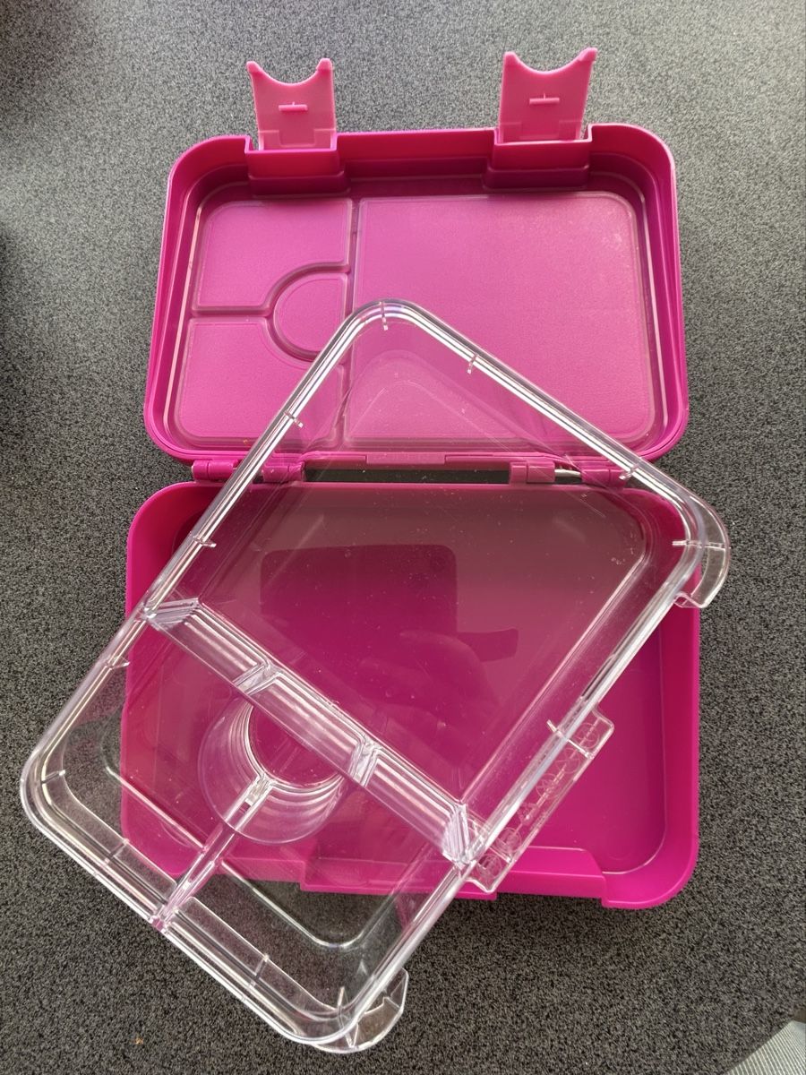 Contenitori & Simili: Vesperbox Essensbox pink guter Zustand – Usato da Staufen venduto da Butterflower 1