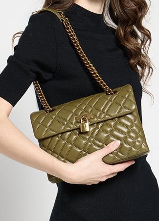 Kurt Geiger Damen Tasche gesteppt neu mit Etikett
