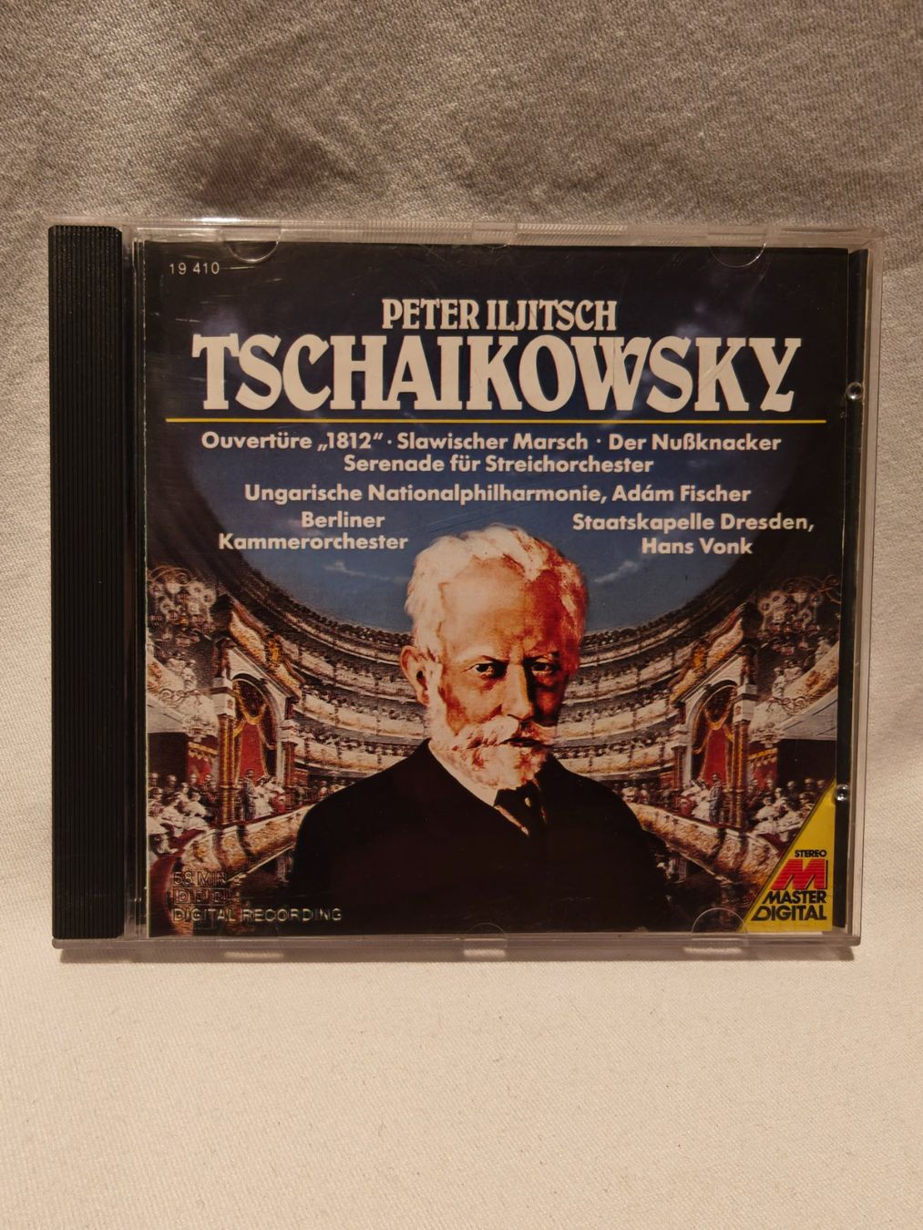 CDs: Tschaikowsky – Gebraucht aus Gutenswil von Vulcano21