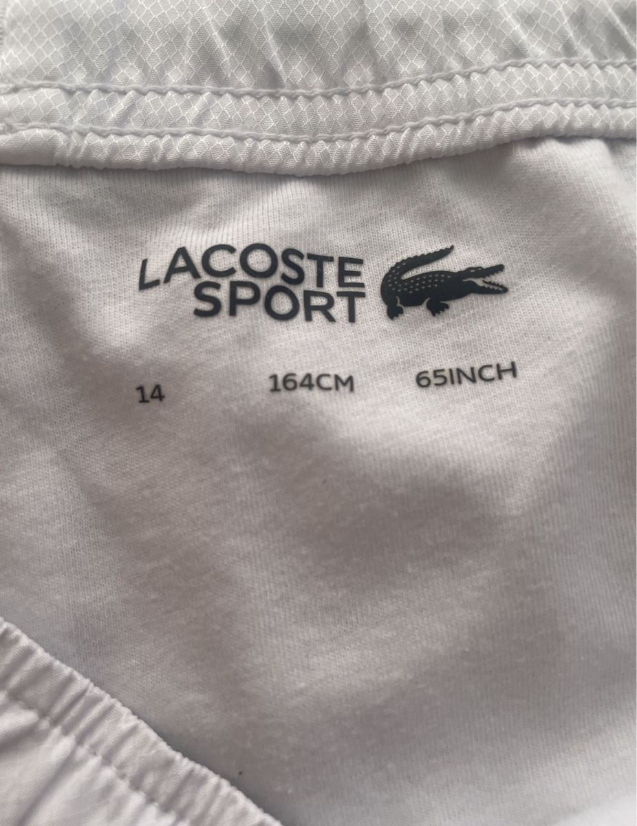 Hosen: Lacoste Jogginghose  – Neu (gemäss Beschreibung) aus Alpnach Dorf von joena_2004 2