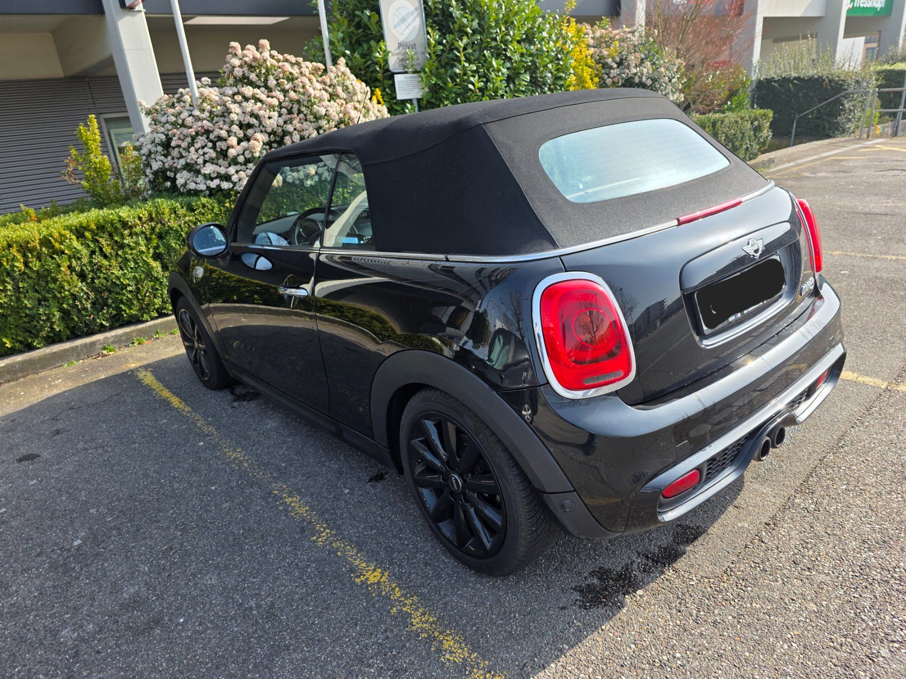 Mini Automobili: Mini Cooper S Cabrio ab MFK – Usato da Flüh venduto da luc_s9vl 5