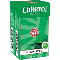 Läkerol Eucalyptus 2 x 27g