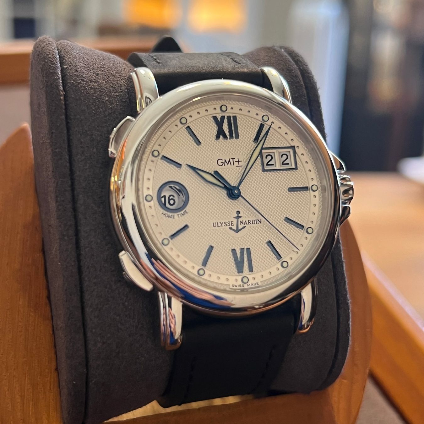Ulysse Nardin Uhren: FLASH SALE Ulysse Nardin San Marco GMT 223-88 – Gebraucht aus Carouge GE von Watchaser 1