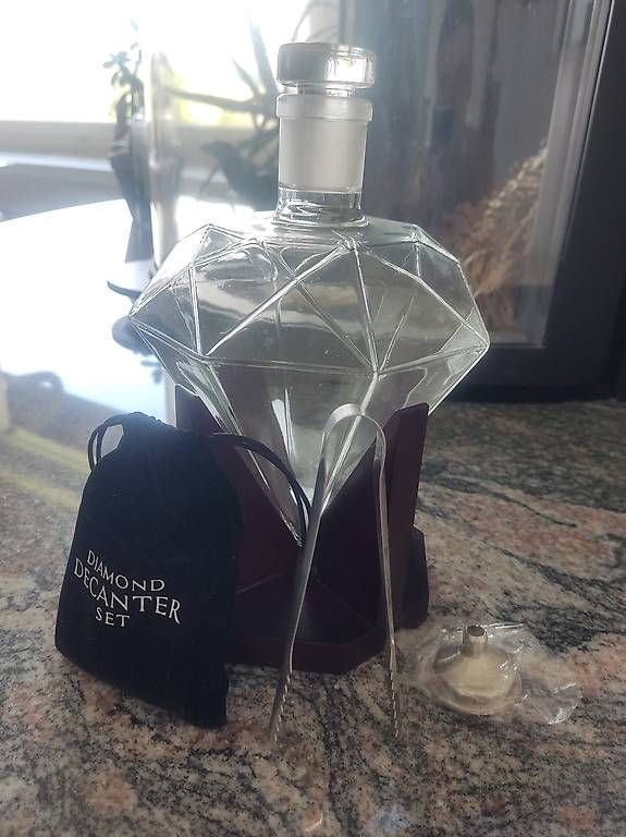 Karaffen: Diamond Decanter Set – Gebraucht aus Wettingen von phyti1