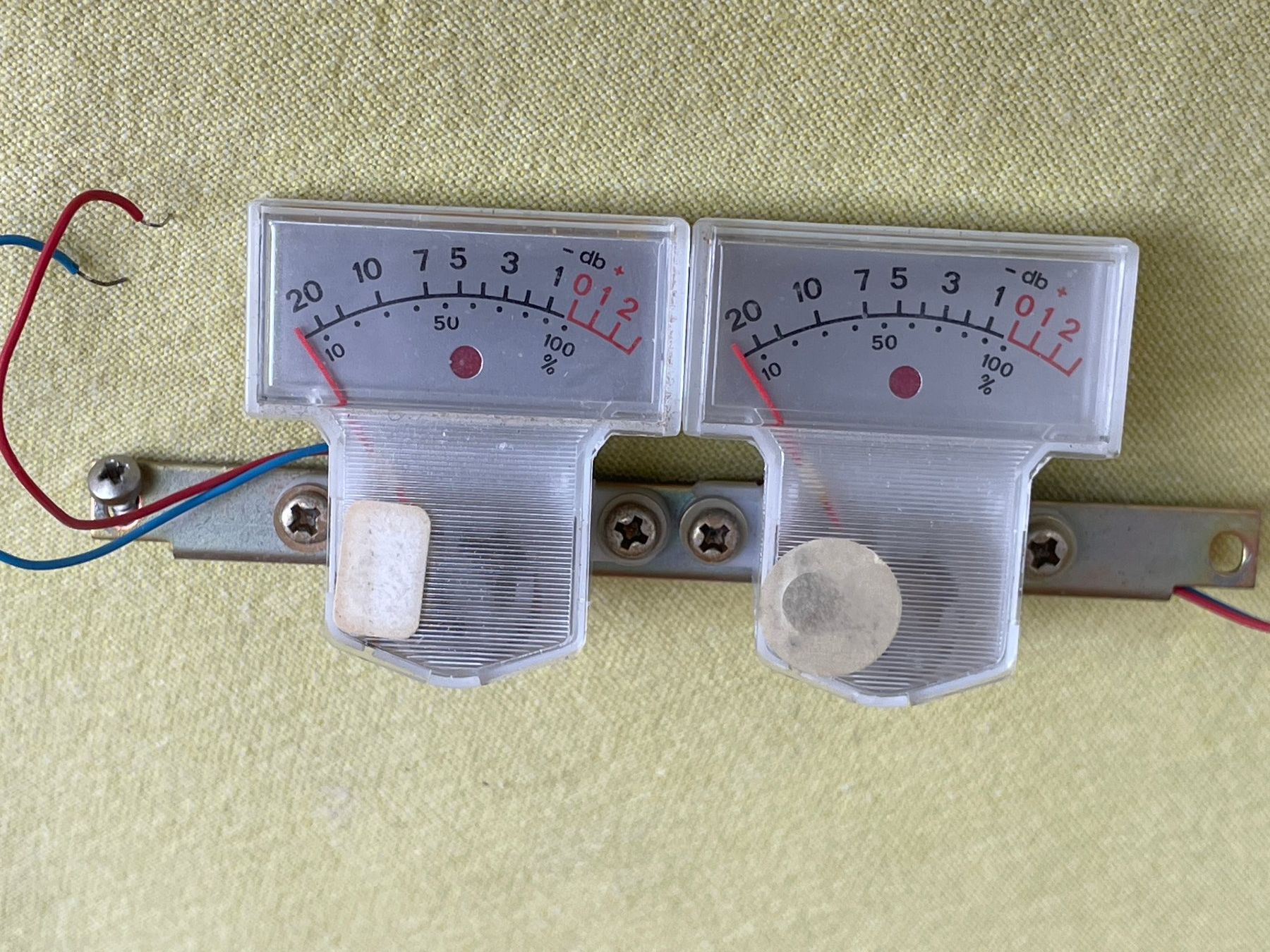 VU-Meter zu Revox A77 (Gebraucht) in Arbon für CHF 115 – mit Lieferung ...