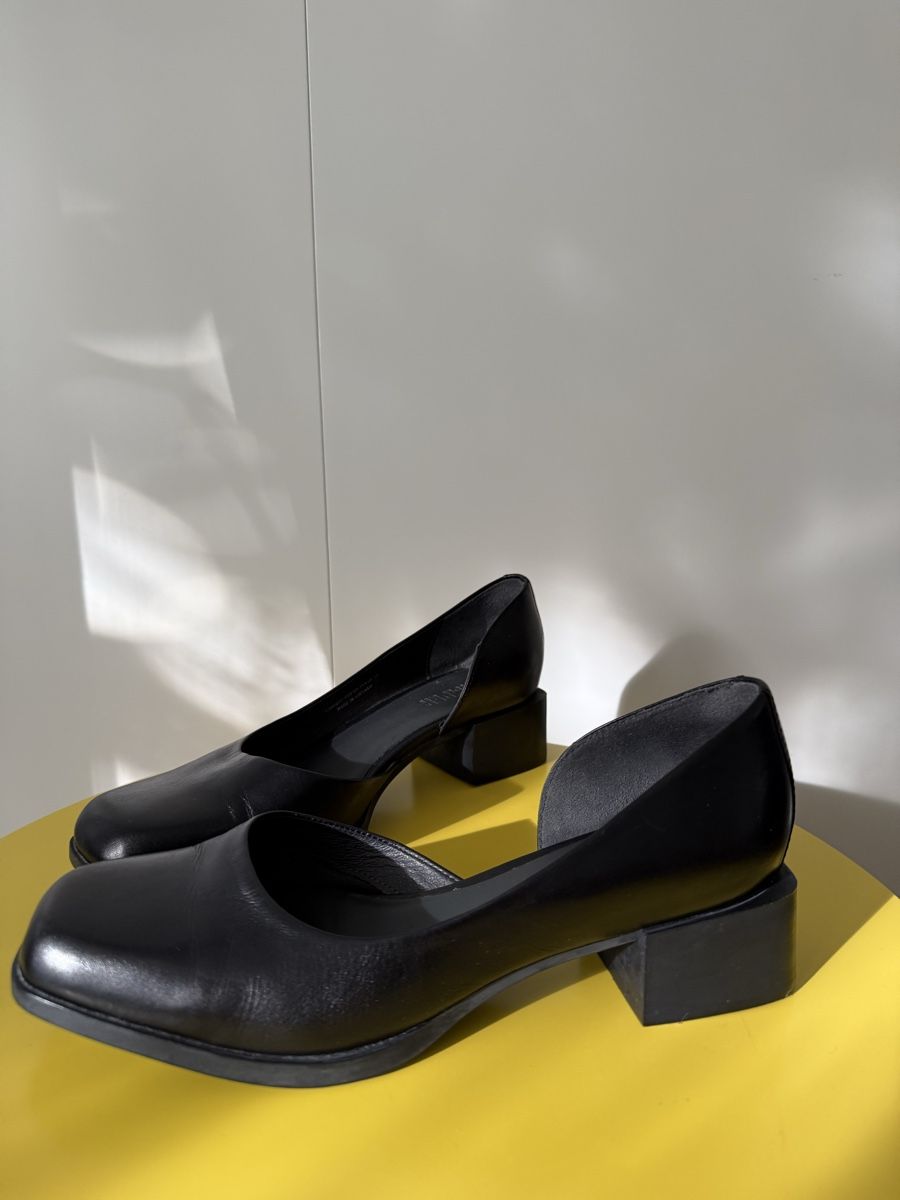 Camper Scarpe da donna: Camper Schuhe schwarz eckige Form Grösse 39 – Usato da Schaffhausen venduto da ModestyB 4