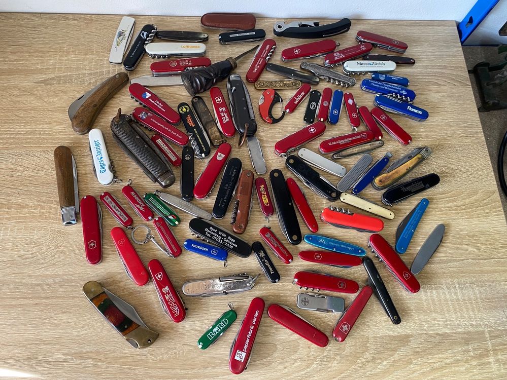 Grosses LOT Sackmesser Klappmesser ab 1.- (Gebraucht) in Dübendorf für ...