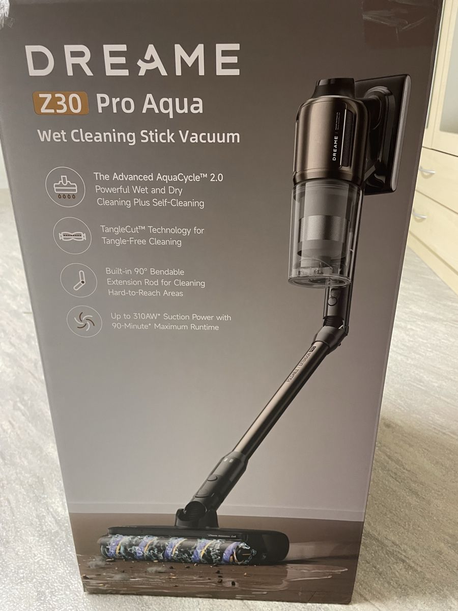 Dreame Aspirapolveri & Accessori: Dreame Z30 pro Aqua  – Nuovo e nell'imballaggio originale da Biberist venduto da Twins2013 3