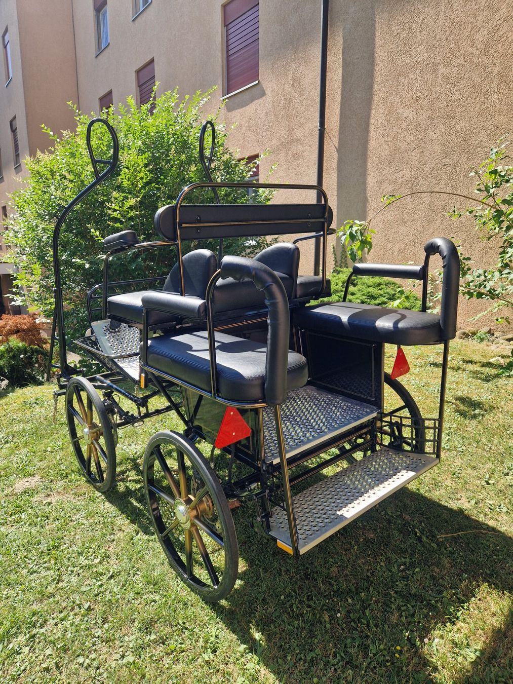 Kutschen: char d'attelage poney shetland – Gebraucht aus Penthaz von Sosotroc 2