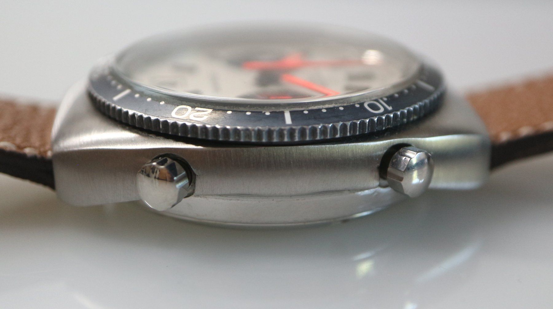 Breitling Orologi: Breitling Chrono-Matic Chronograph, ca. 1969 – Usato da Bülach venduto da Uhrenwerkstatt 7