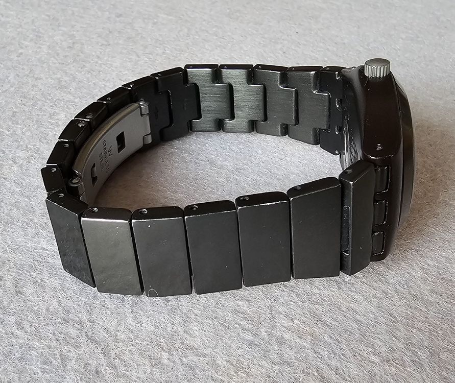 Swatch Orologi: Swatch Swiss Elegante Armbanduhr Unisex 32.7 mm – Usato da Speicher venduto da Swisswtch 4