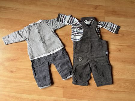Lot de 2 ensembles taille 68