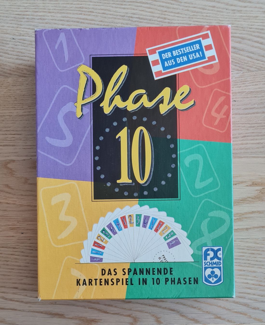 Giochi: Original Phase 10 FX Schmid 1995 – Usato da Birsfelden venduto da Dealgoenner24