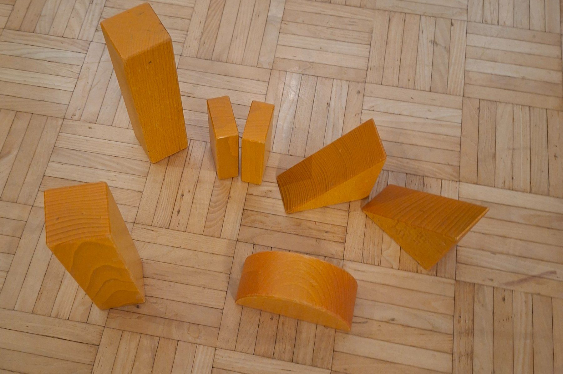 Giocattoli: Holzbausteine Pastorini farbig – Usato da Neftenbach venduto da mab_yjb2 4
