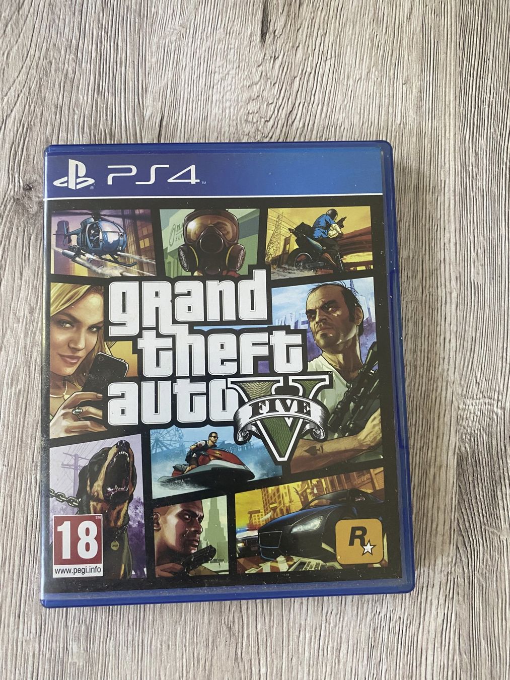 Spiele: Grand Theft Auto 5 PS4 – Gebraucht aus Aarau Rohr von freshthug