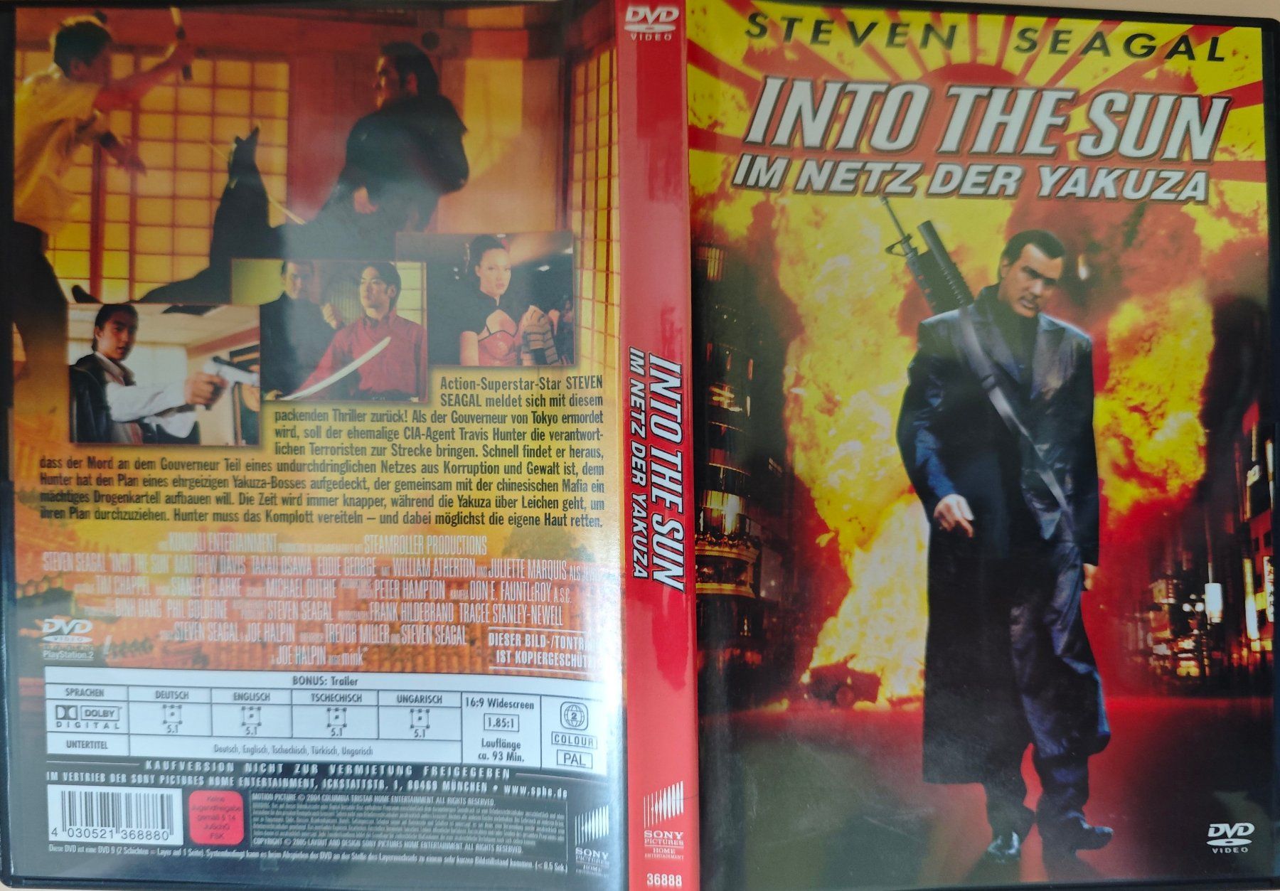 Alle DVDs: Into the Sun - Im Netz der Yakuza – Gebraucht aus Laufenburg von Toni5010