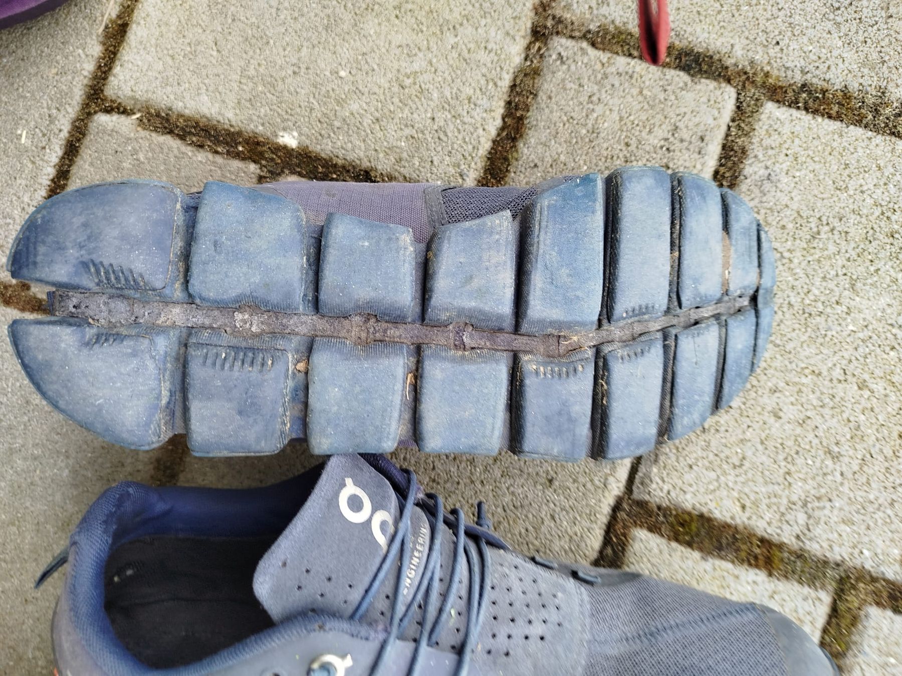Damenschuhe: On Cloud Damen Laufschuhe Blau Gr. 40.5  – Gebraucht aus Hohentannen von MagmaCollectibles 1