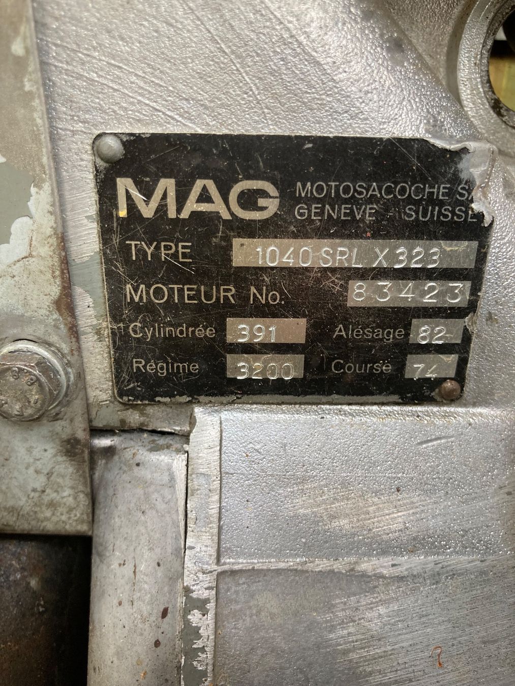 Rapid Tutte le macchine: Klassischer Einachser Rapid 505 für Bastler – Usato da Cham venduto da Schurty85 4
