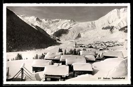 AK Sedrun, Tavetschertal im Winter