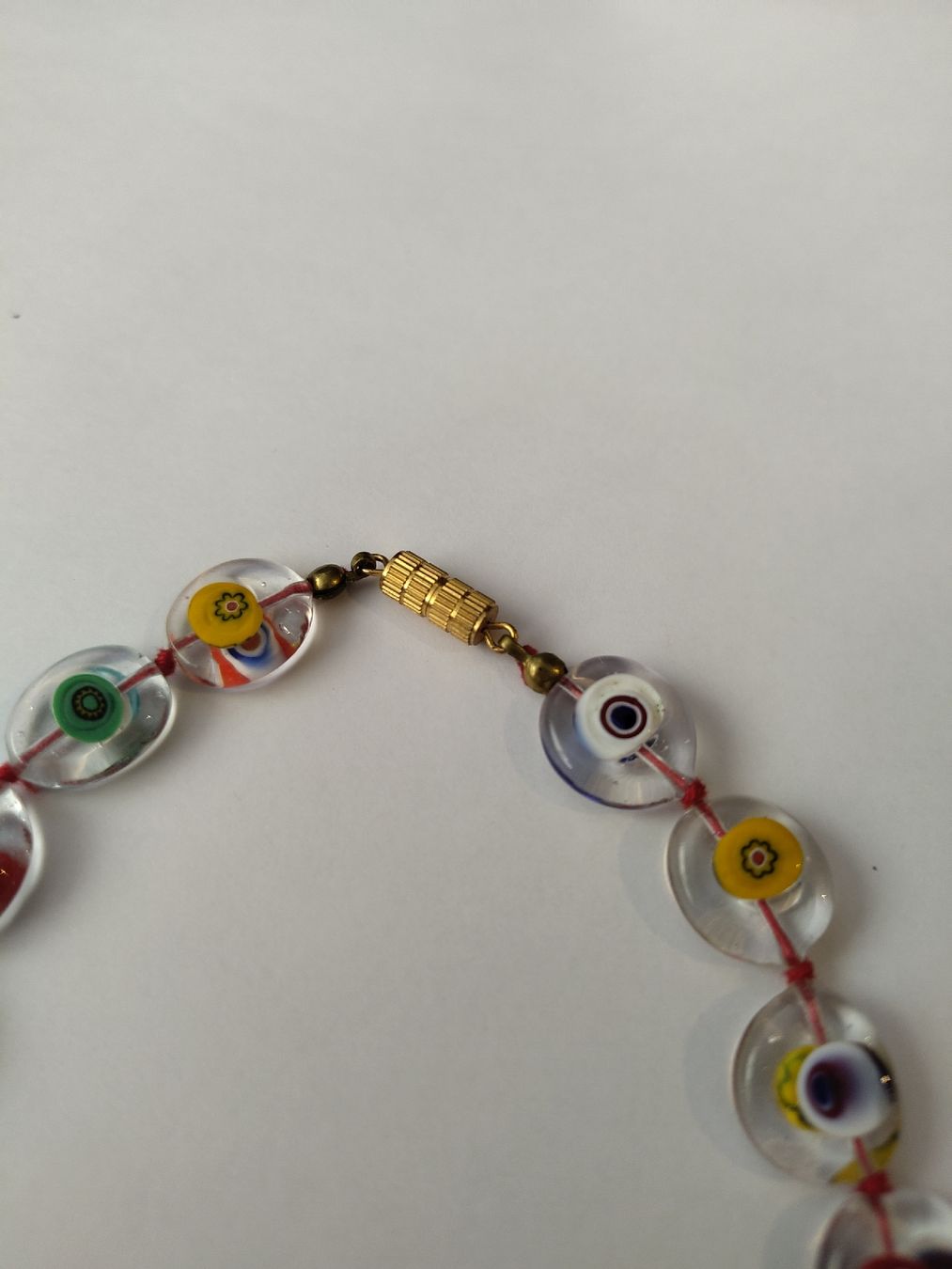 Murano Colliers: Collier Millefiori Muranoglas – D'occasion à Dübendorf par Oli_Skyler01 2