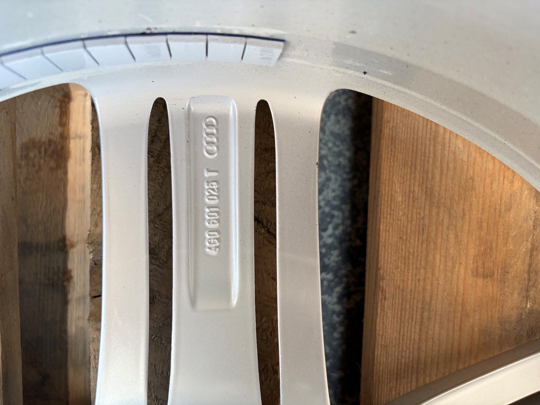 Audi Felgen: Audi Original 20" Felgen (A6) – Gebraucht aus Bützberg von luckyluke2504 2