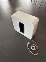 1 Subwoofer Sonos Sub Gen 3, Modell S26, weiss