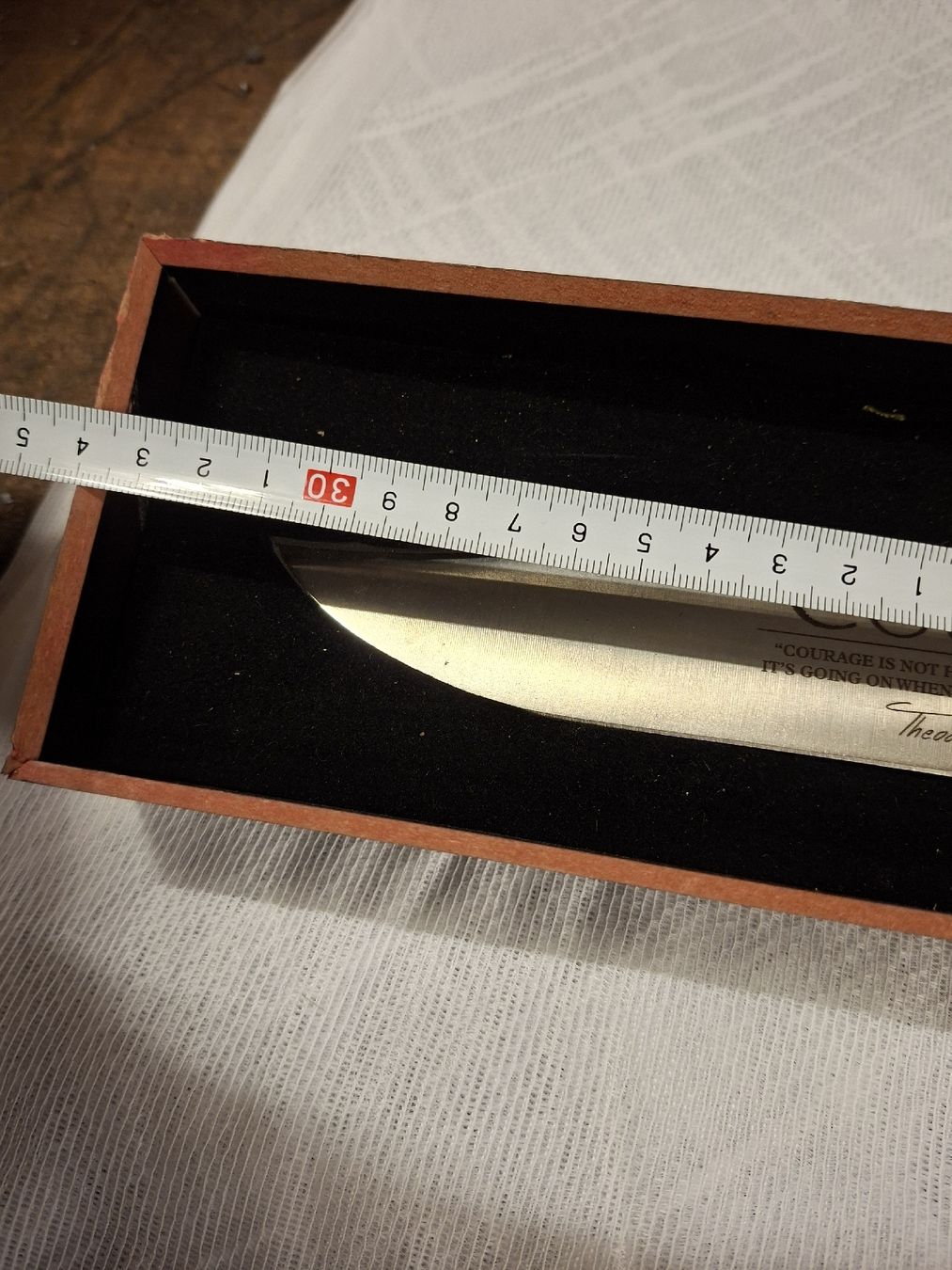 Accessori: American Mint Sammlermesser Courage, – Usato da Grossdietwil venduto da hufi10 4