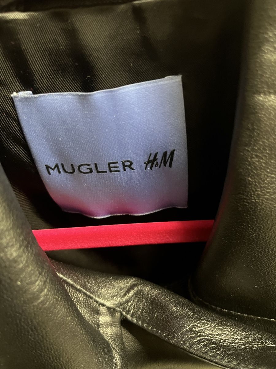 Giacche: Mugler x h&m Lederjacke Gr. M – Usato da Zürich venduto da aaaaaaaaa00 1