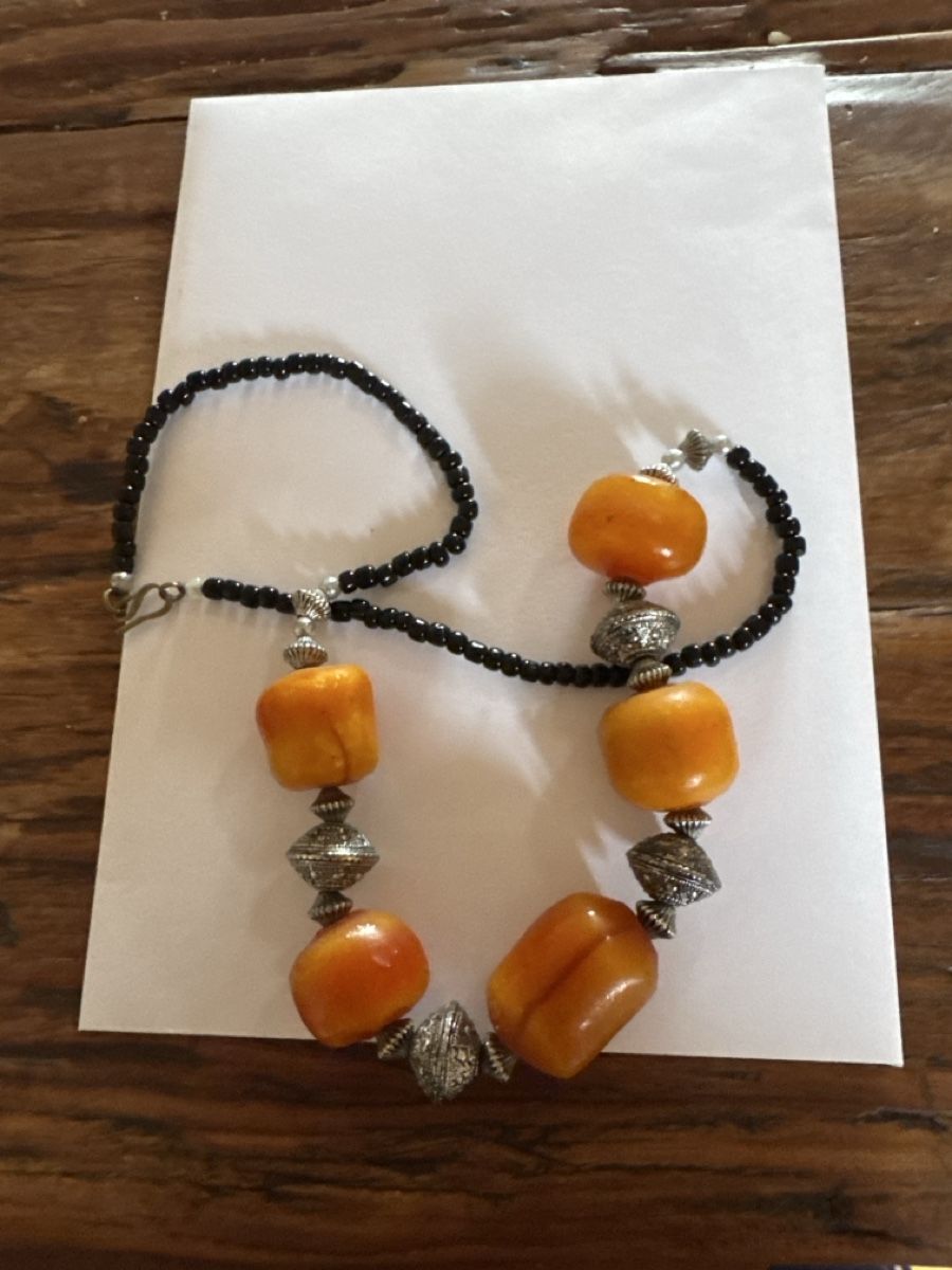Catenine: Ältere Berber Kette Halskette handmade – Usato da Basel venduto da Joshy03 2