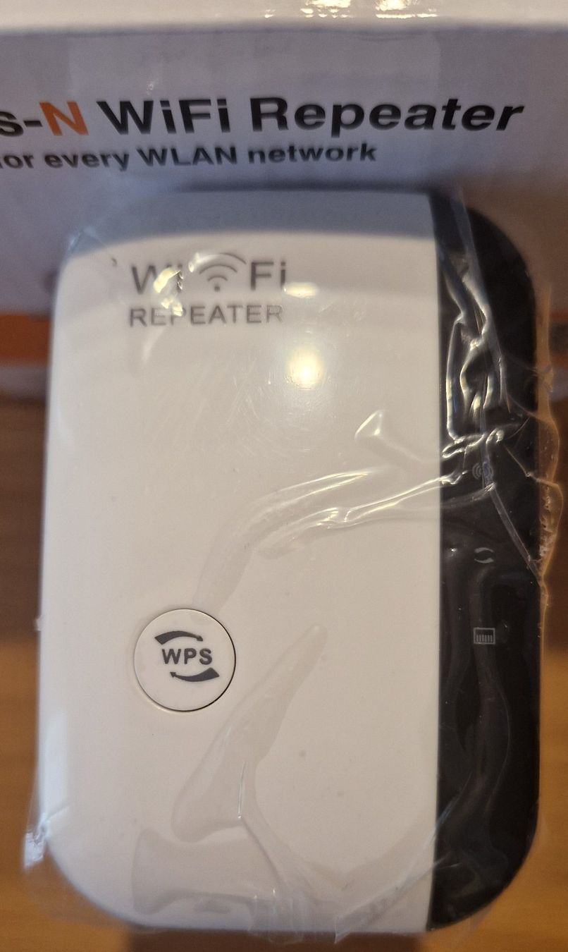 WiFi: Wireless-N WiFi Repeater – Neuf avec emballage d'origine à Bütschwil par Rgfire 6