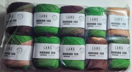 Merino 150 Dégradé: 10 Kn. edle Merino-Wolle/Sheep friendly