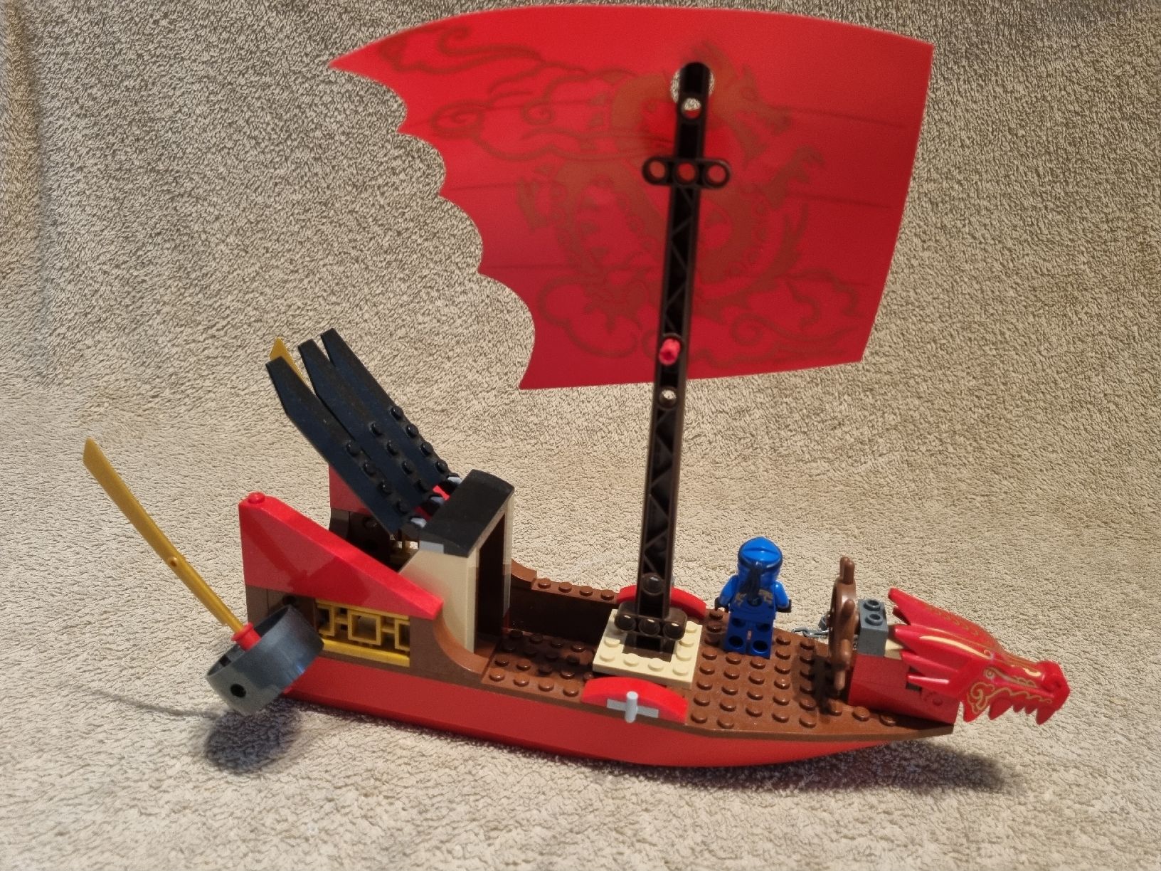 Lego Giocattoli: Ninjago Flugschiff – Usato da Rümlang venduto da Franny93 1