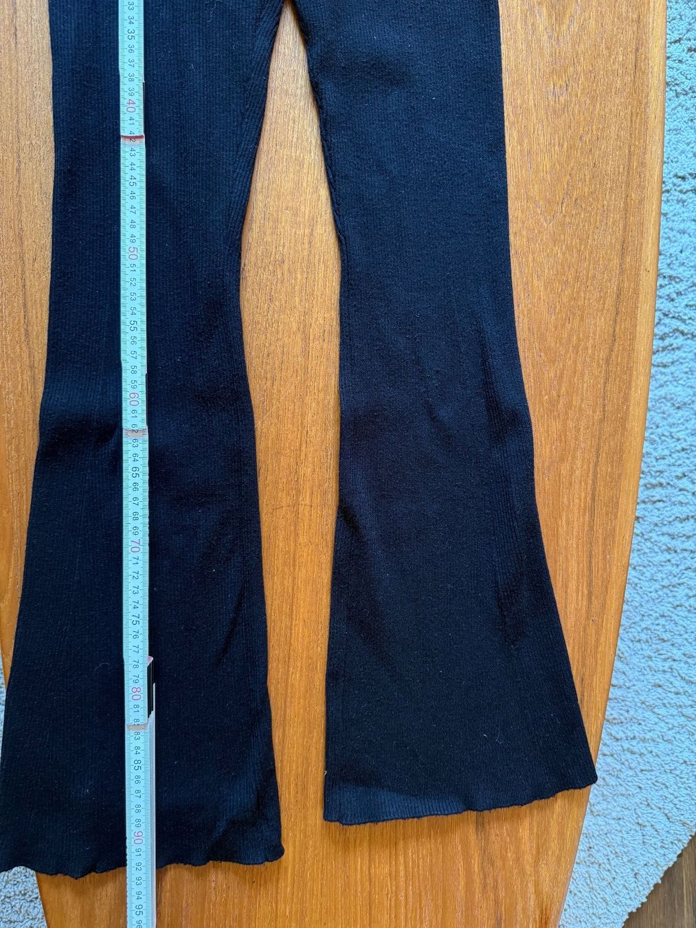 Zara Hosen: Zara bootcut Ripphose Gr. 164 – Gebraucht aus Russikon von izumi2010 2