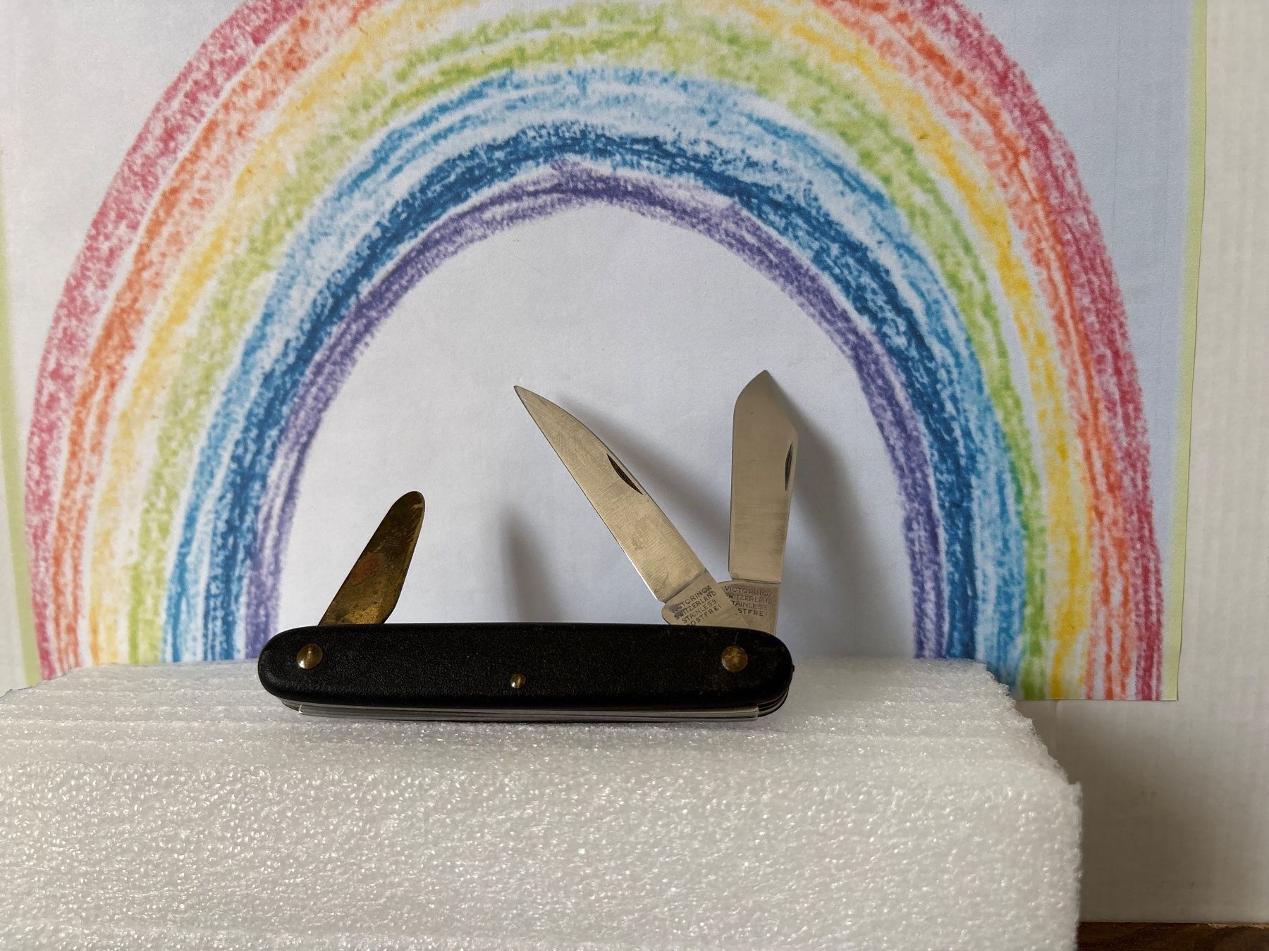 Victorinox Taschenmesser: VICTORINOX - Okuliermesser – Gebraucht aus Andwil SG von Rainboli 2