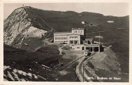 Rochers de Naye Standseilbahn
