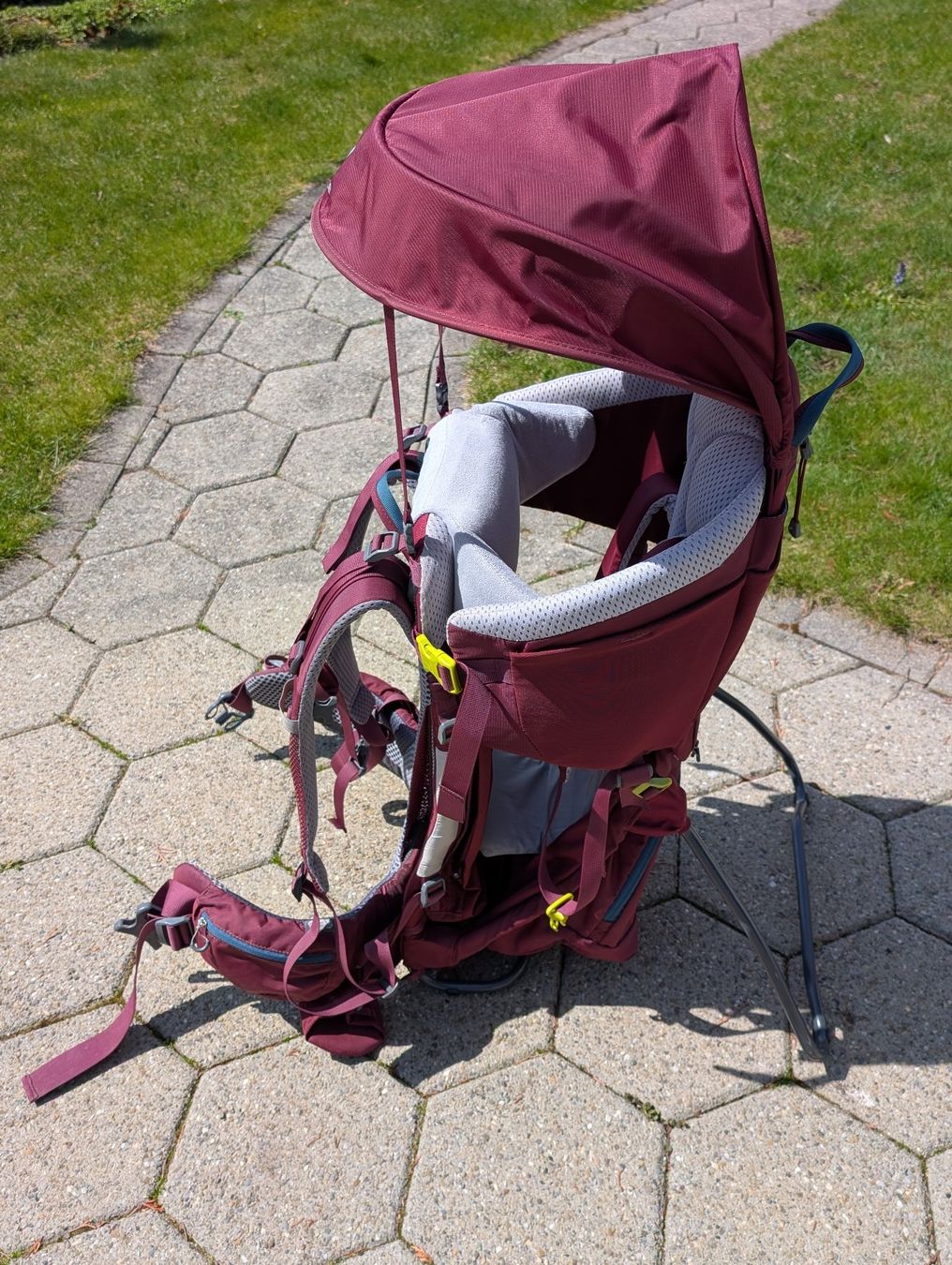 Deuter Marsupi portabebè: deuter Kid Comfort Tragerucksack – Usato da Reichenbach i. K. venduto da 1thomas 3