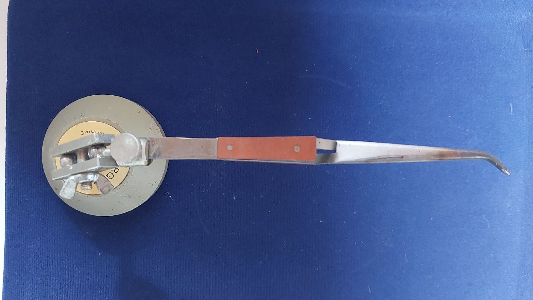 Bergeon Tutti gli attrezzi: Support pour soudure – Usato da Marsens venduto da Jogowatchclock 2