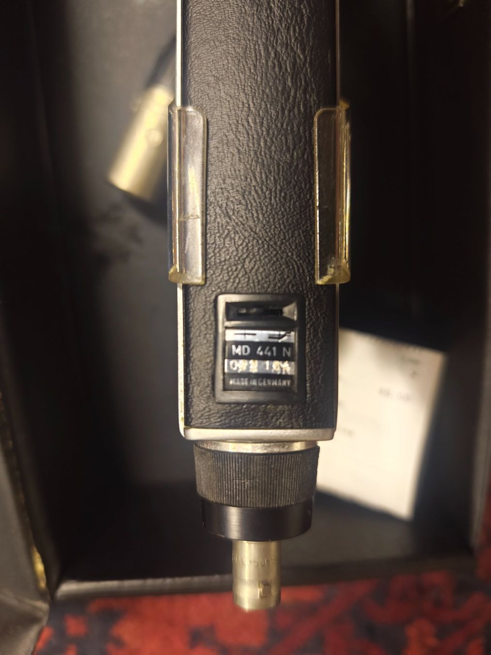 Sennheiser Microfoni: Sennheiser MD-441 N – Usato da Neuchâtel venduto da Salseroni 2
