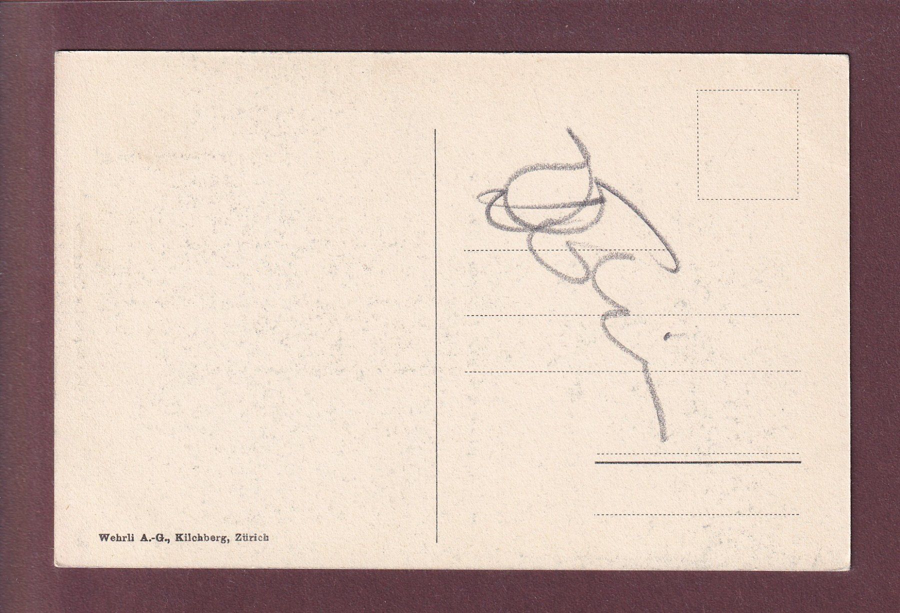 Cartoline postali: Partie im Zermattertal - MATTERHORN – Usato da Pully venduto da nicecards 1